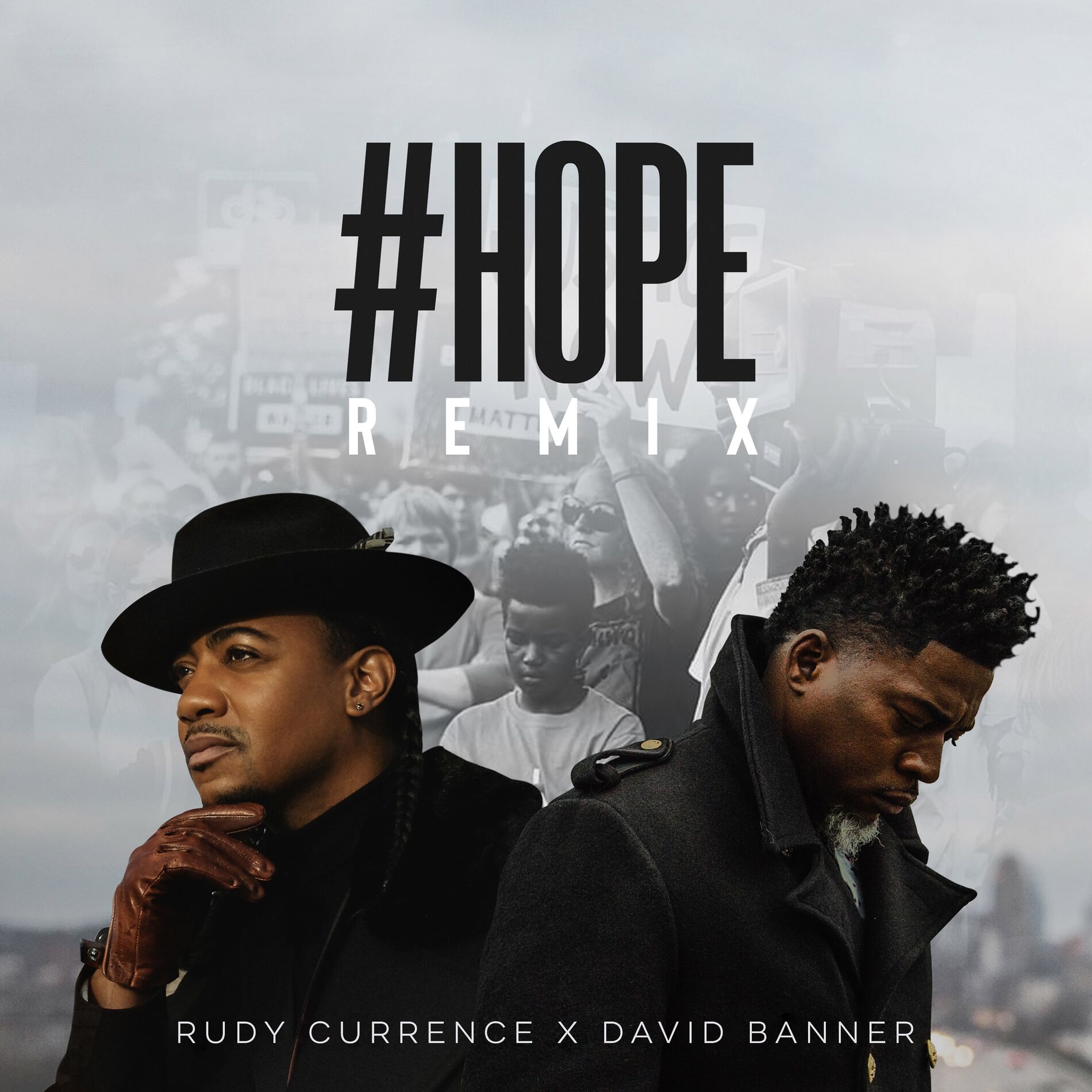 Album cover of #HOPE (Remix)