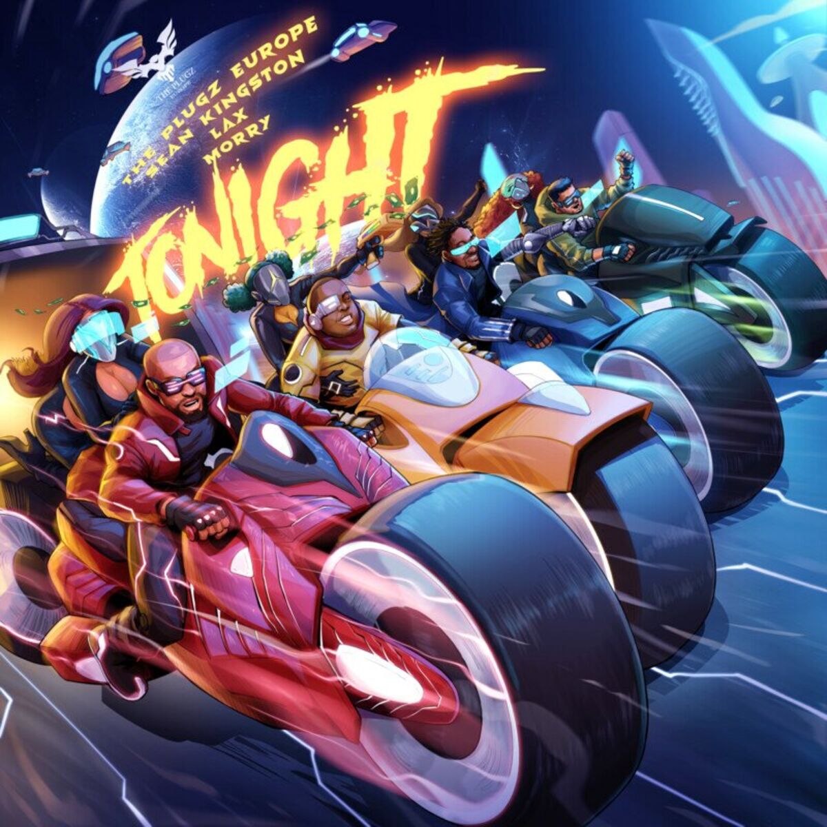 Album cover of Tonight (with Sean Kingston)