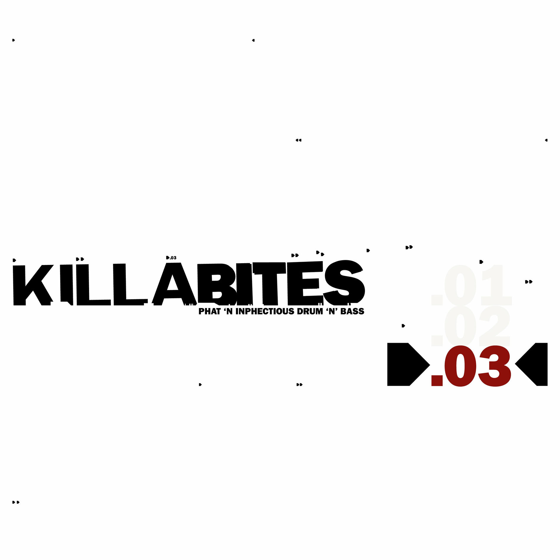 Album cover of Killa Bites - Phat N Inphectious - 1.3