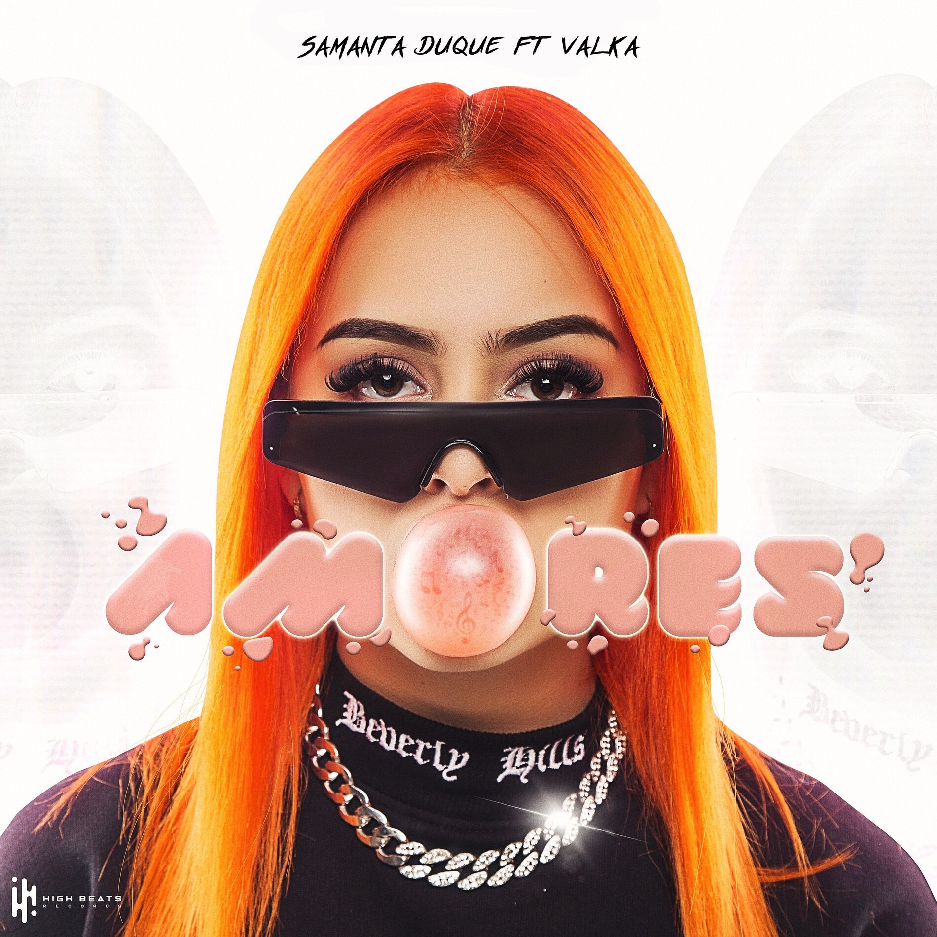 Album cover of Amores (feat. Valka)