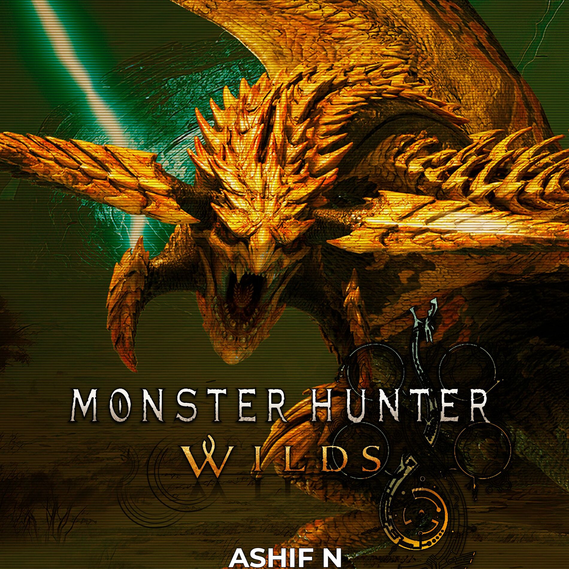 Album cover of Rey Dau Theme ~ Monster Hunter Wilds