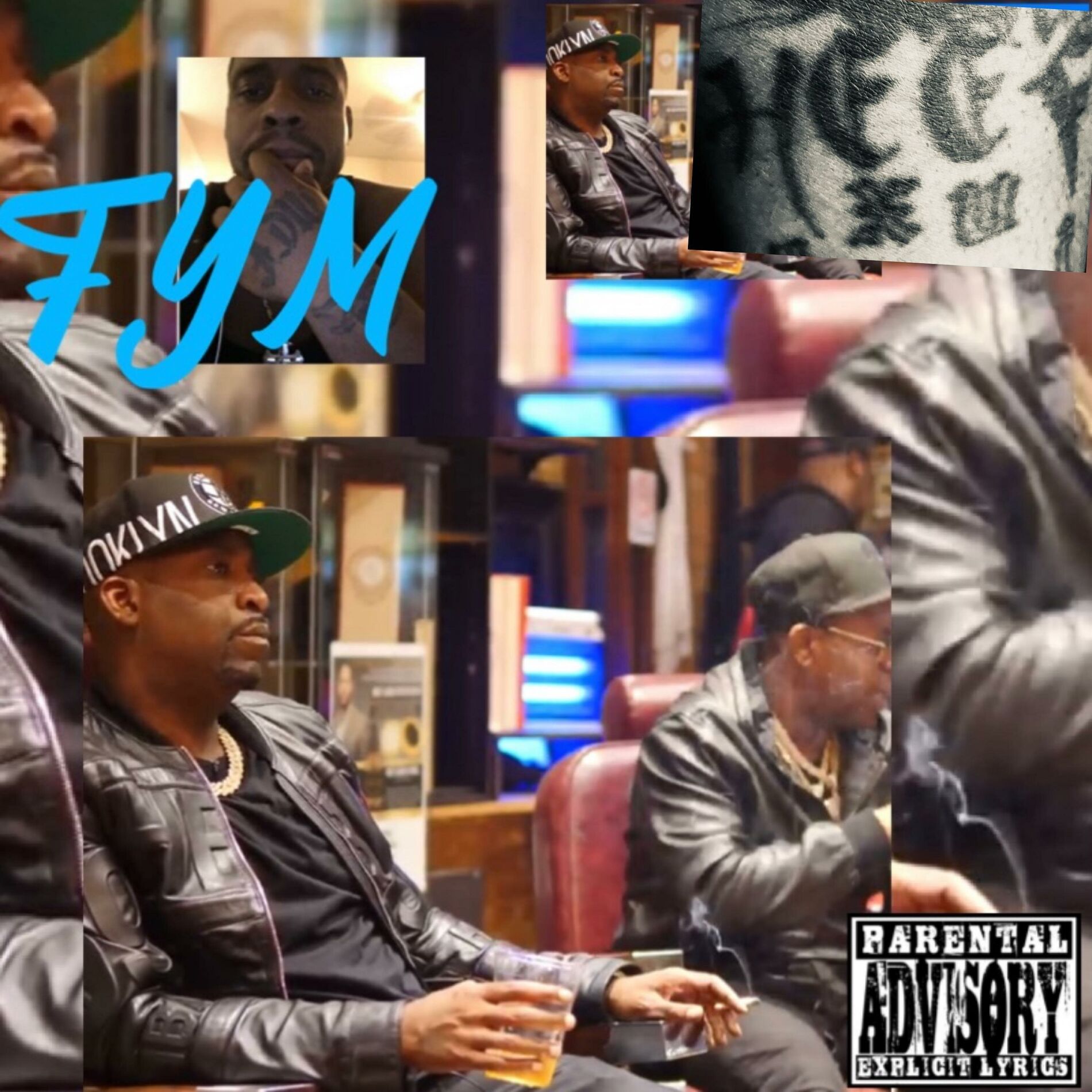 Album cover of FYM (feat. TONY YAYO)