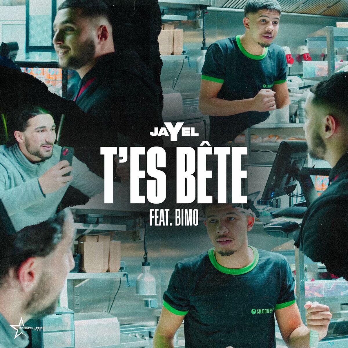 Album cover of T'es bête