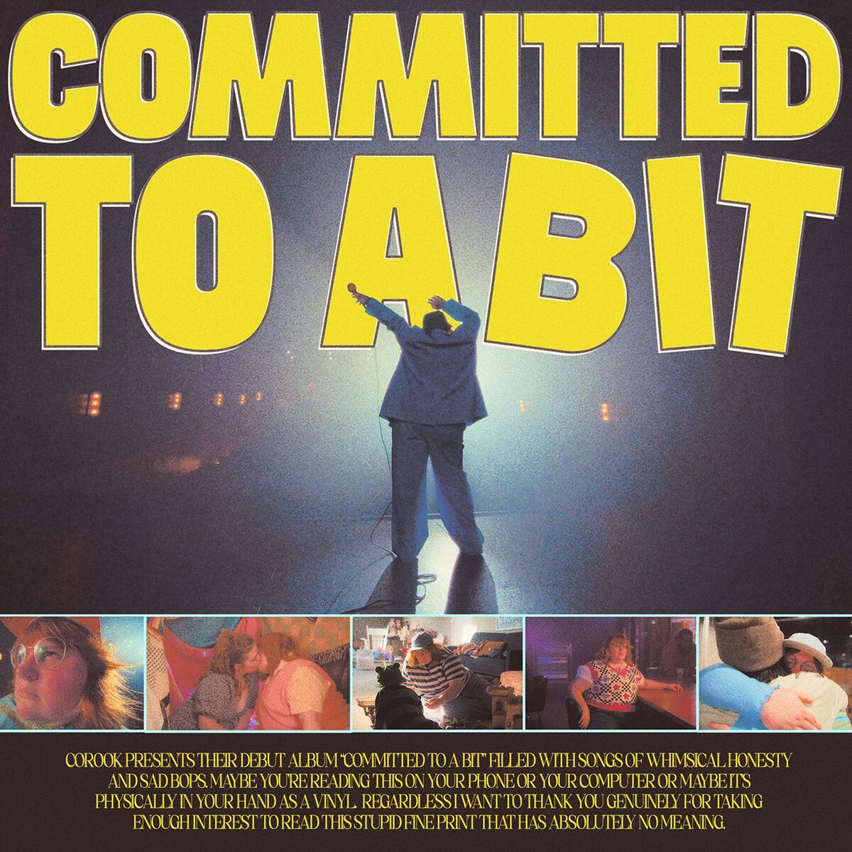Album cover of committed to a bit
