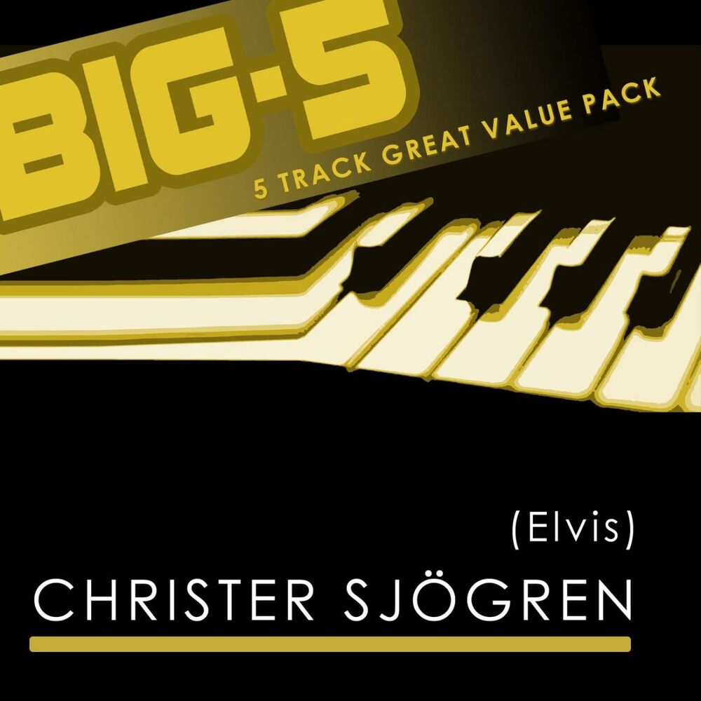 Picture of Big-5 : Christer Sjögren (Elvis)