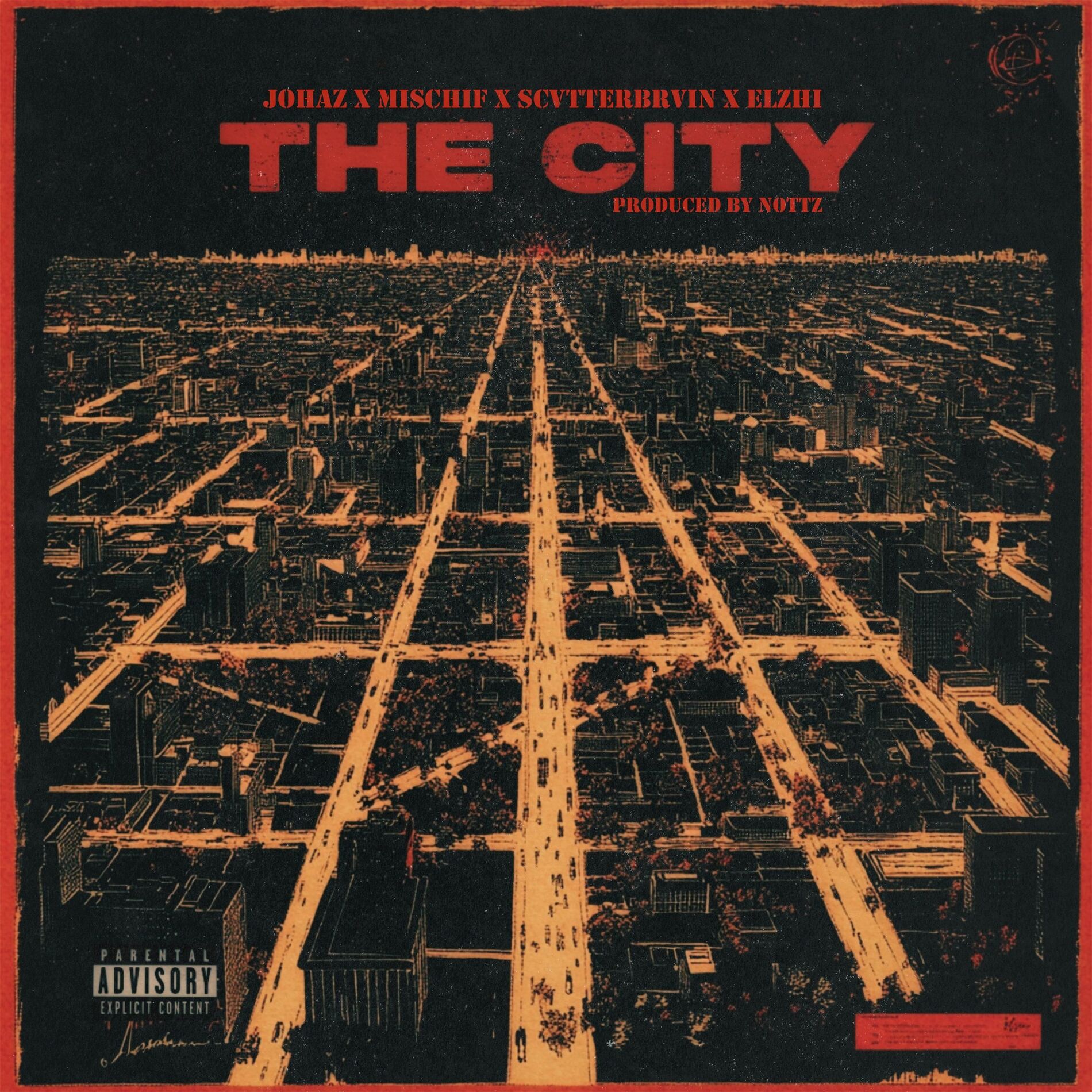 Album cover of The City (feat. Elzhi, Mischif & Scvtterbrvin)