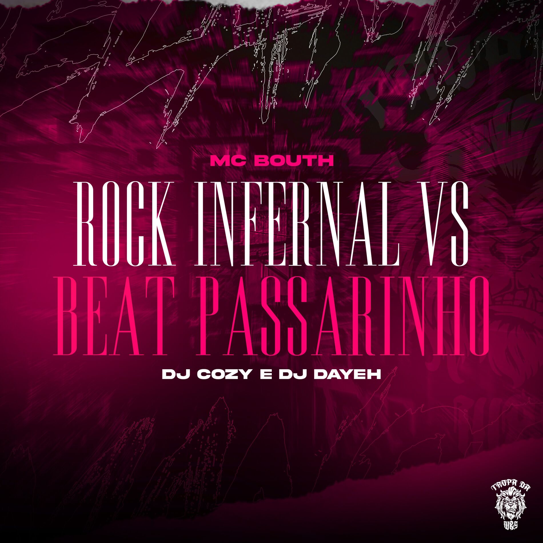 Album cover of Rock Infernal vs Beat Passarinho