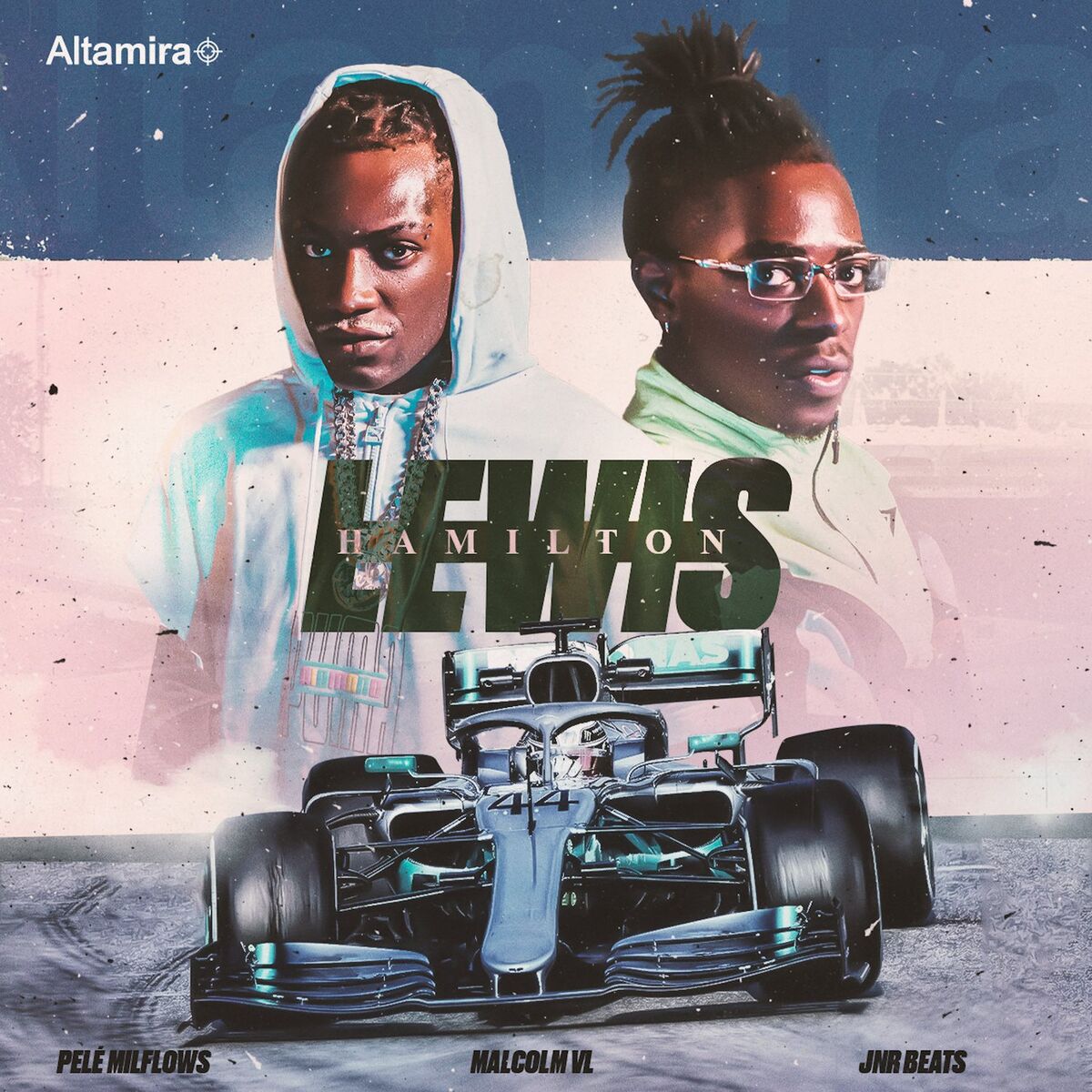 Album cover of Lewis Hamilton
