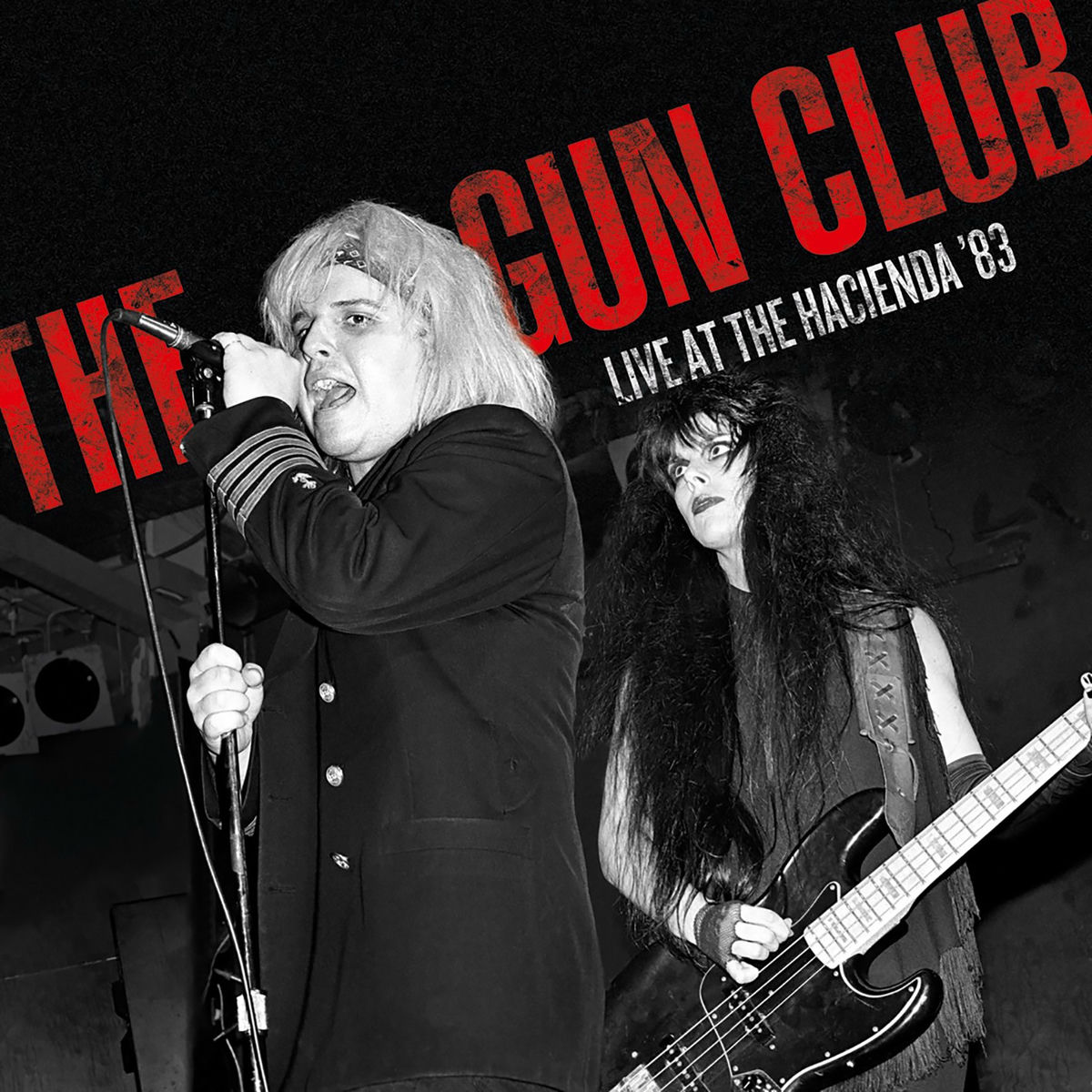 Album cover of Live At The Hacienda '83 (Live)