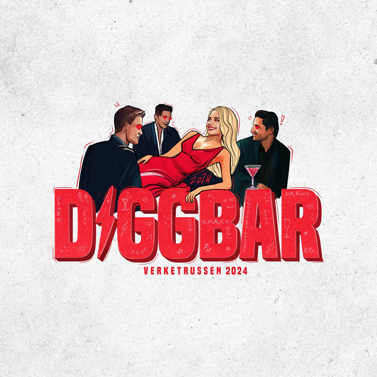 Album cover of Diggbar 2024 (Hjemmesnekk)