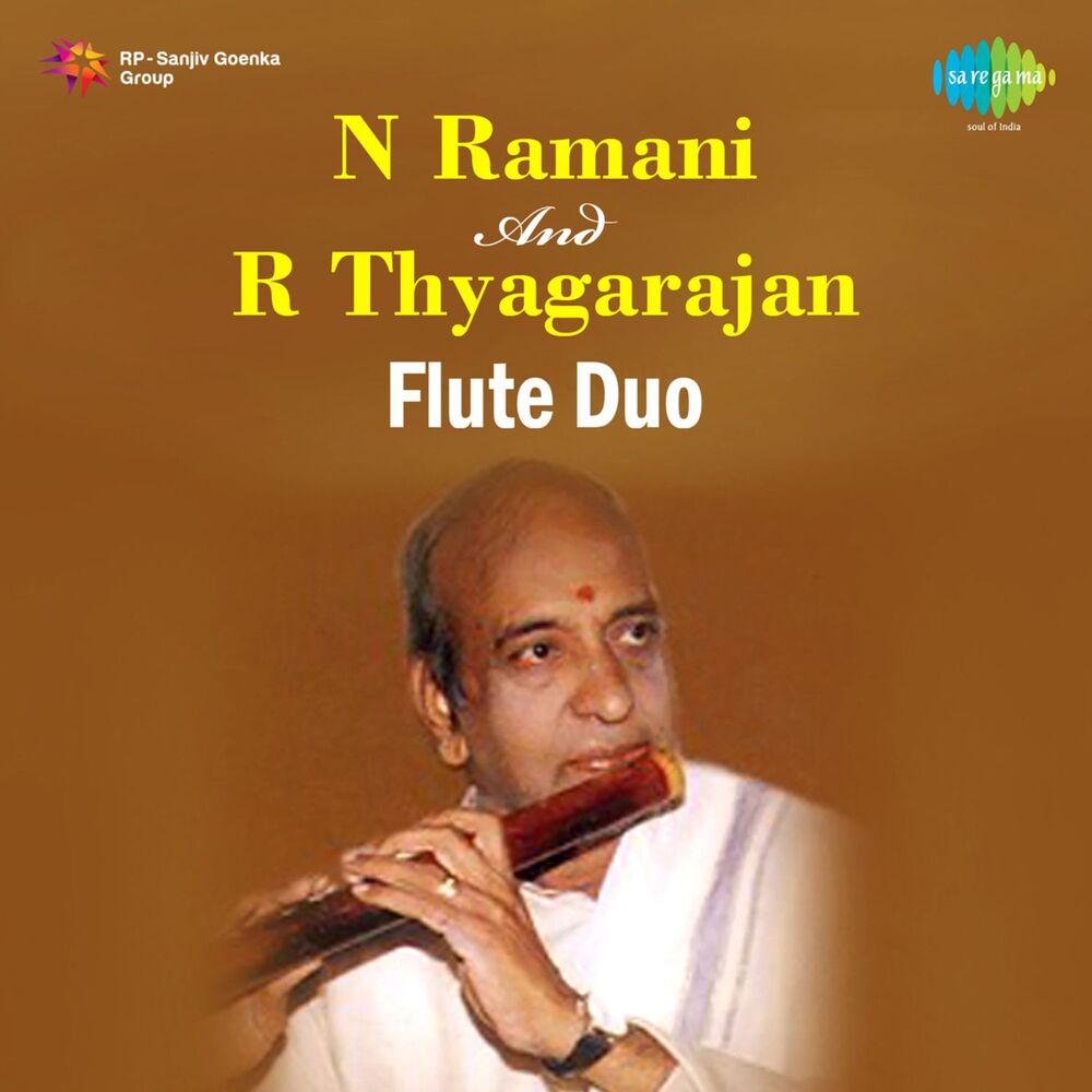 Picture of N. Ramani and R. Thyagarajan Flute Duo