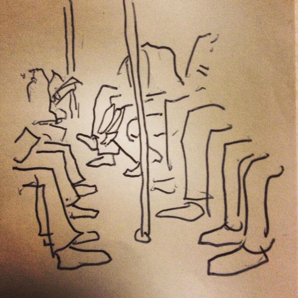 Picture of Strangers on a Train
