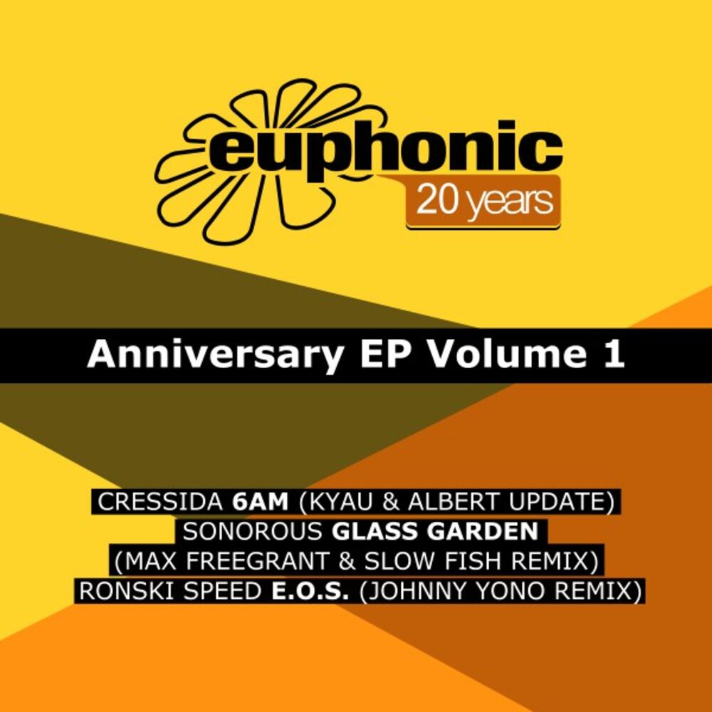 Picture of 20 Years Euphonic, Vol. 1