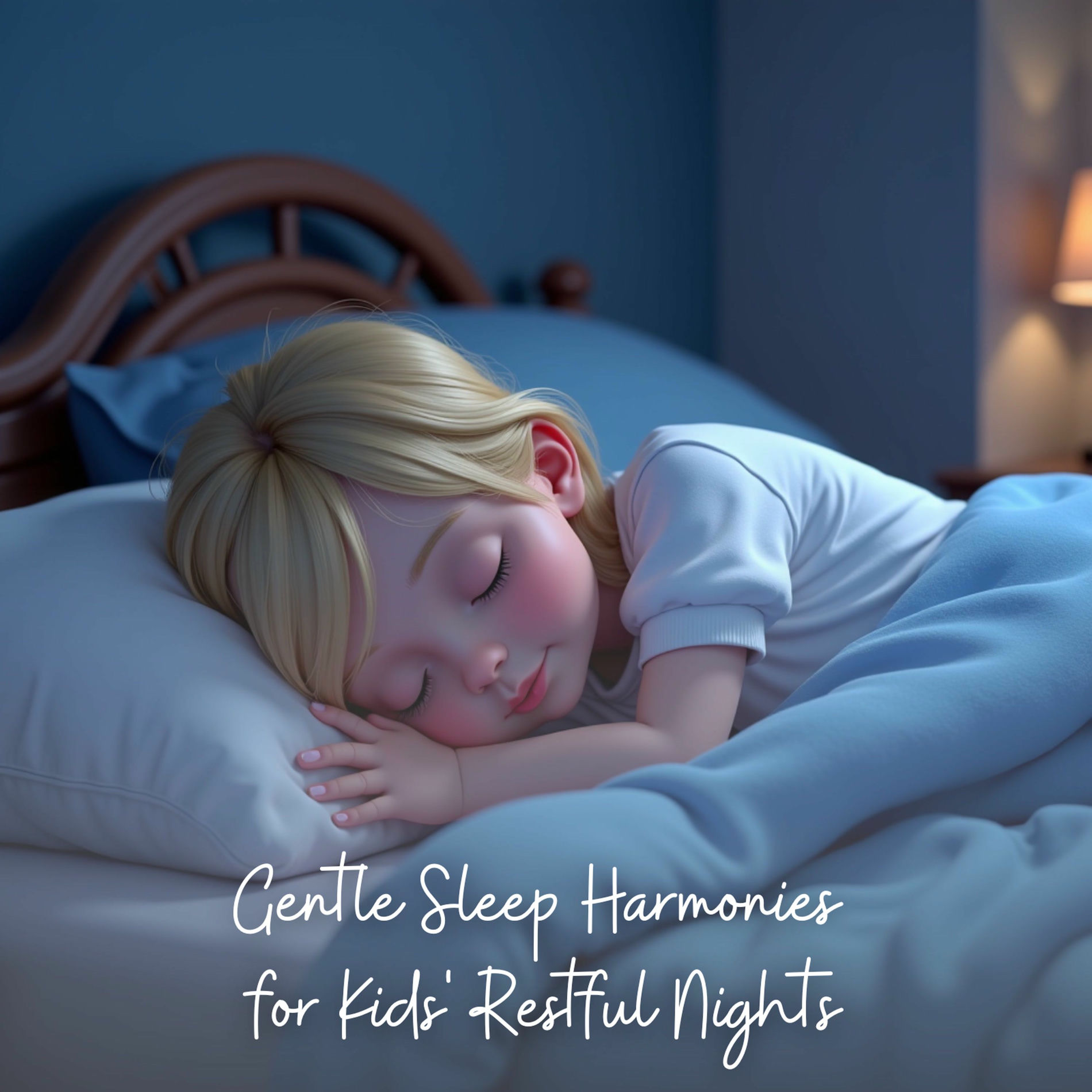 Album cover of Gentle Sleep Harmonies for Kids' Restful Nights