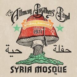 Cover of Syria Mosque: Pittsburgh, Pa January 17, 1971 (Live Concert Performance Recording)