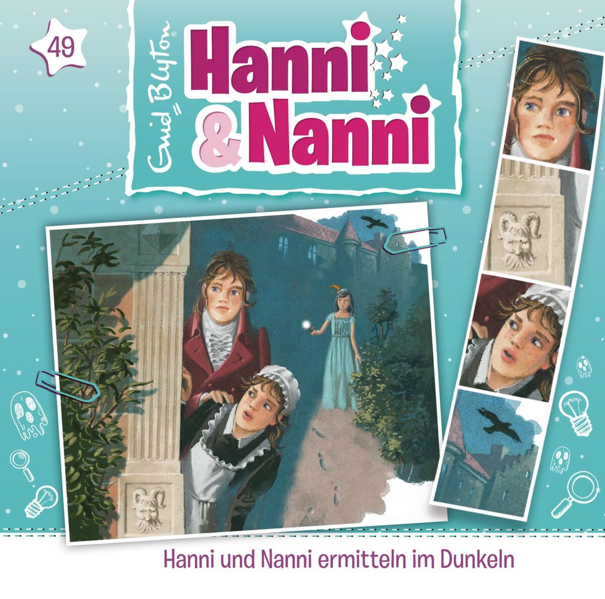 Album cover of 49 - ermitteln im Dunkeln