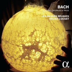 Cover of Bach: Sonatas, Chorales & Trios (Alpha Collection)