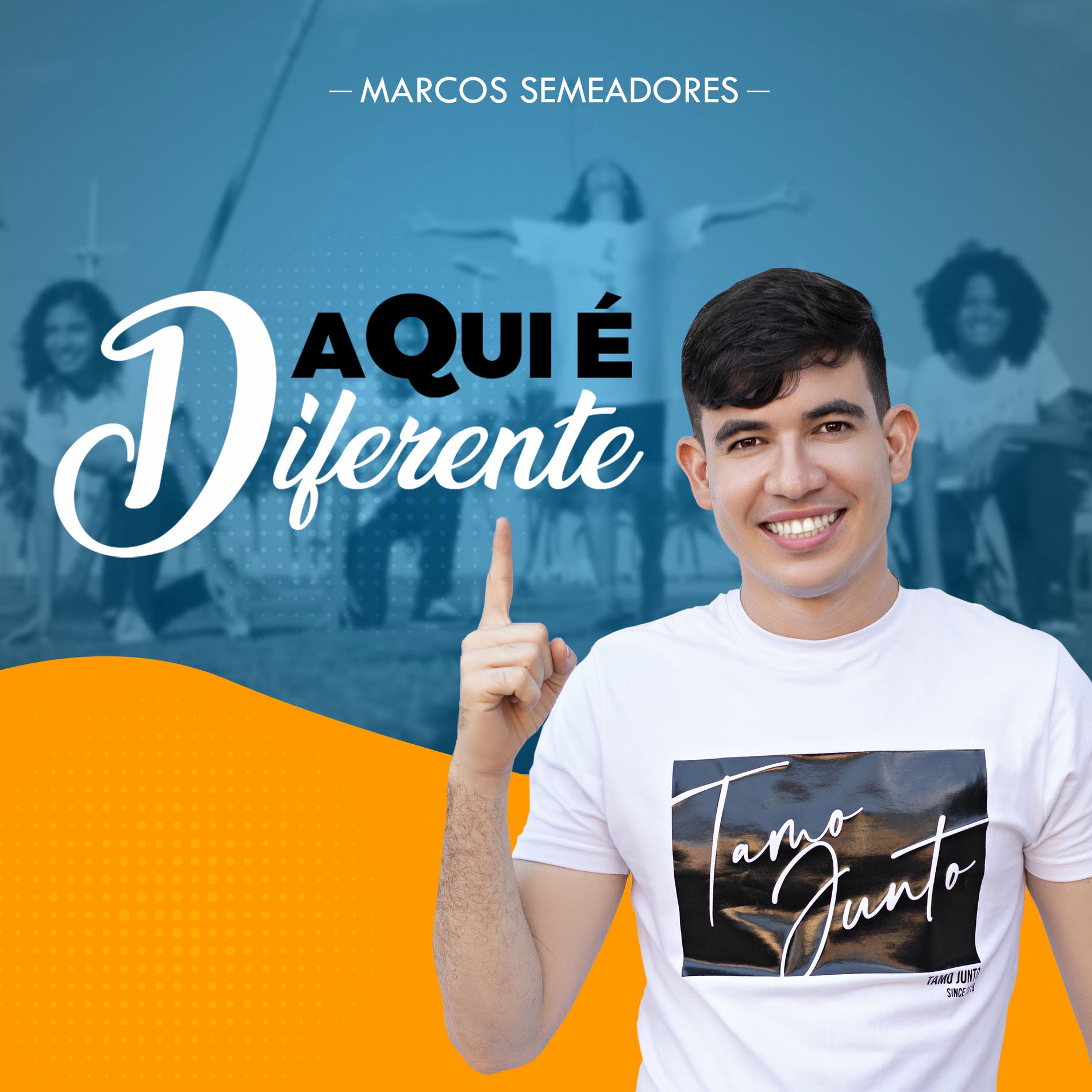 Album cover of Aqui É Diferente