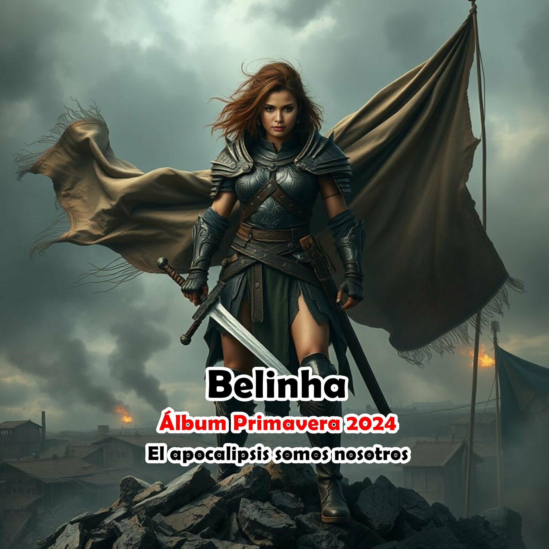 Album cover of Belinha - Álbum Primavera 2024 - El apocalipsis somos nosotros