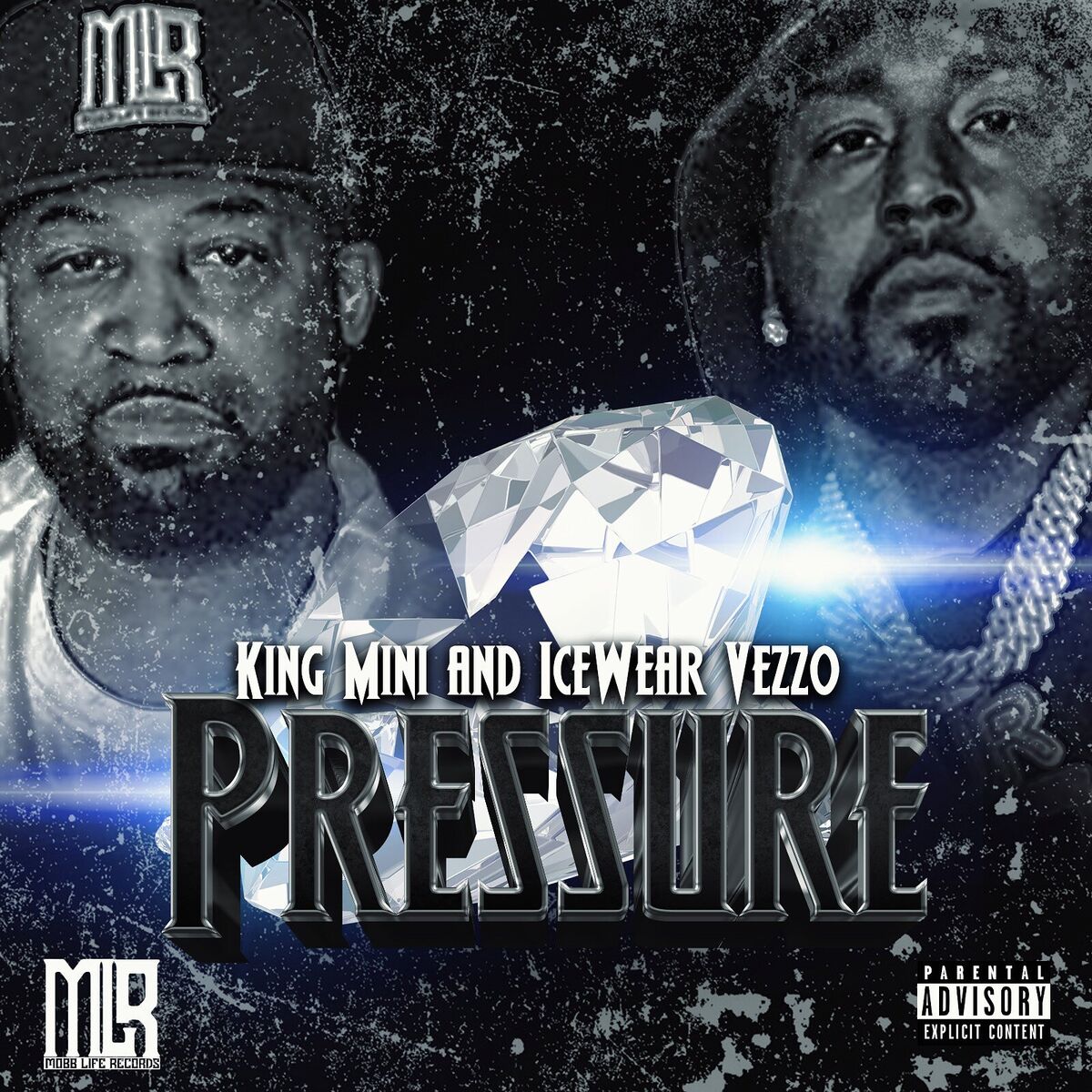 Album cover of Pressure