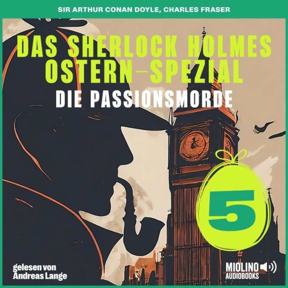 Album cover of Das Sherlock Holmes Ostern-Spezial (Die Passionsmorde, Folge 5)