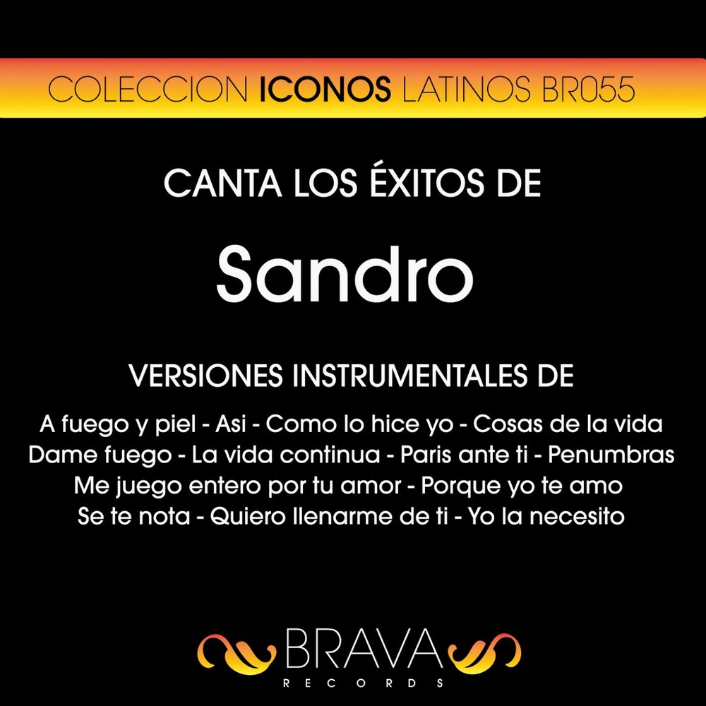 Picture of Canta los Exitos de Sandro