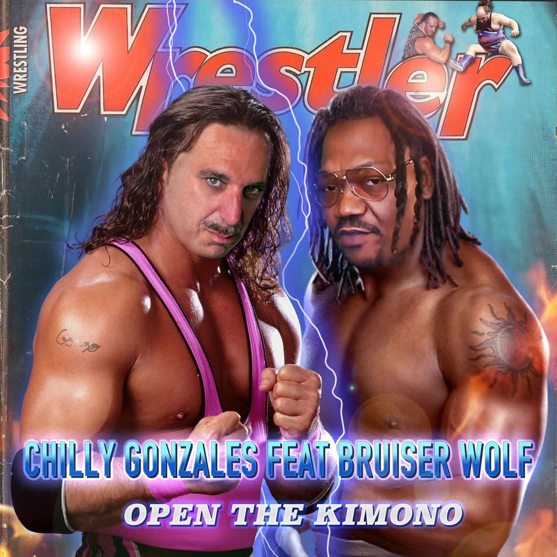 Album cover of Open the Kimono (feat. Bruiser Wolf)
