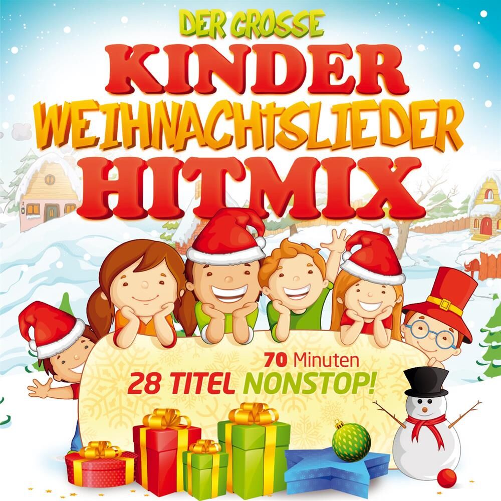 Picture of Der große Kinder Weihnachtslieder Hitmix Nonstop