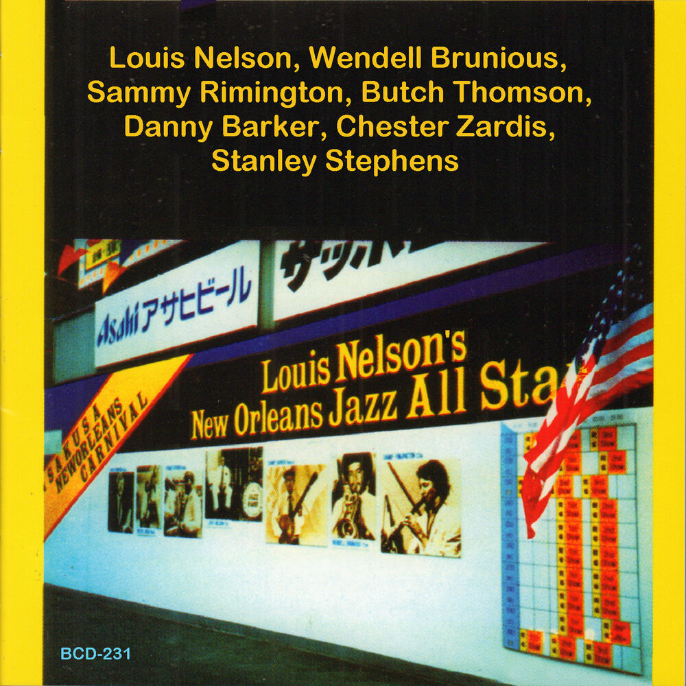 Picture of Louis Nelson's New Orleans Jazz All Stars