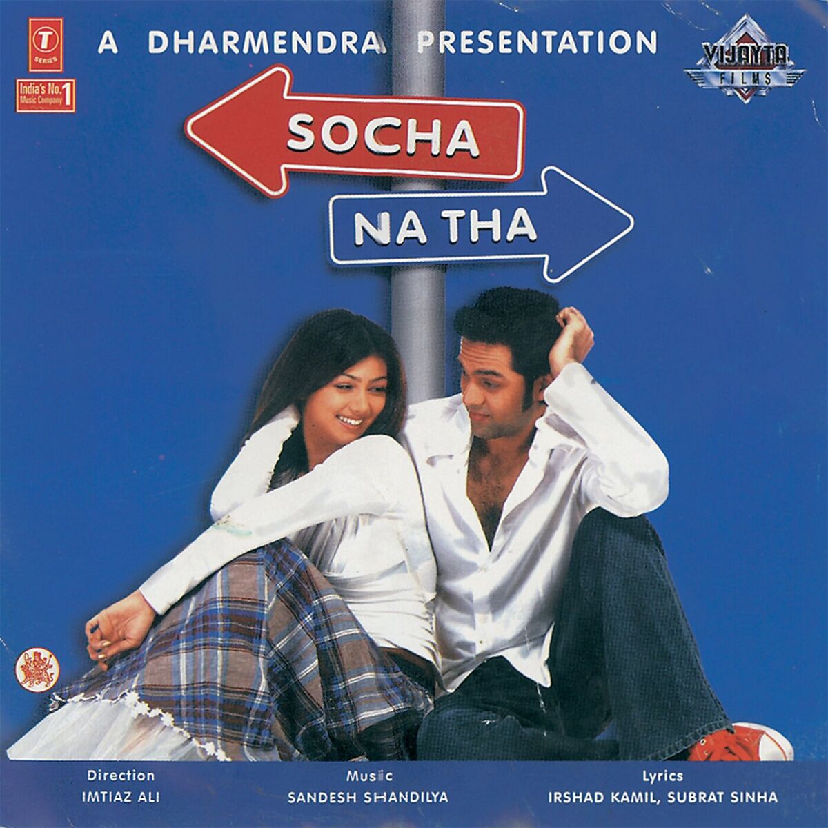Album cover of Socha Na Tha