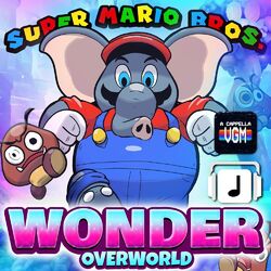Cover of Overworld - Super Mario Bros. Wonder Remix