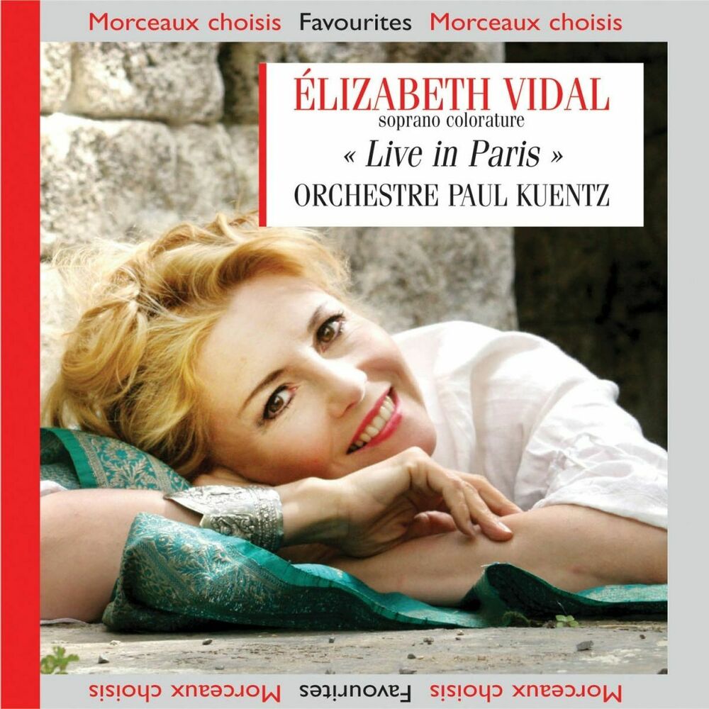 Picture of Elisabeth Vidal Live in Paris