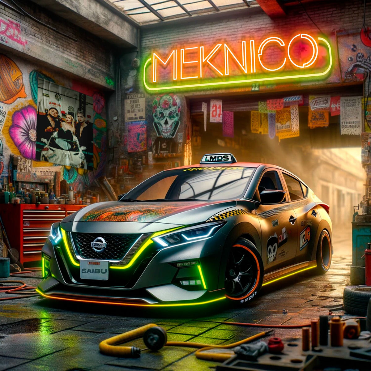 Album cover of Meknico