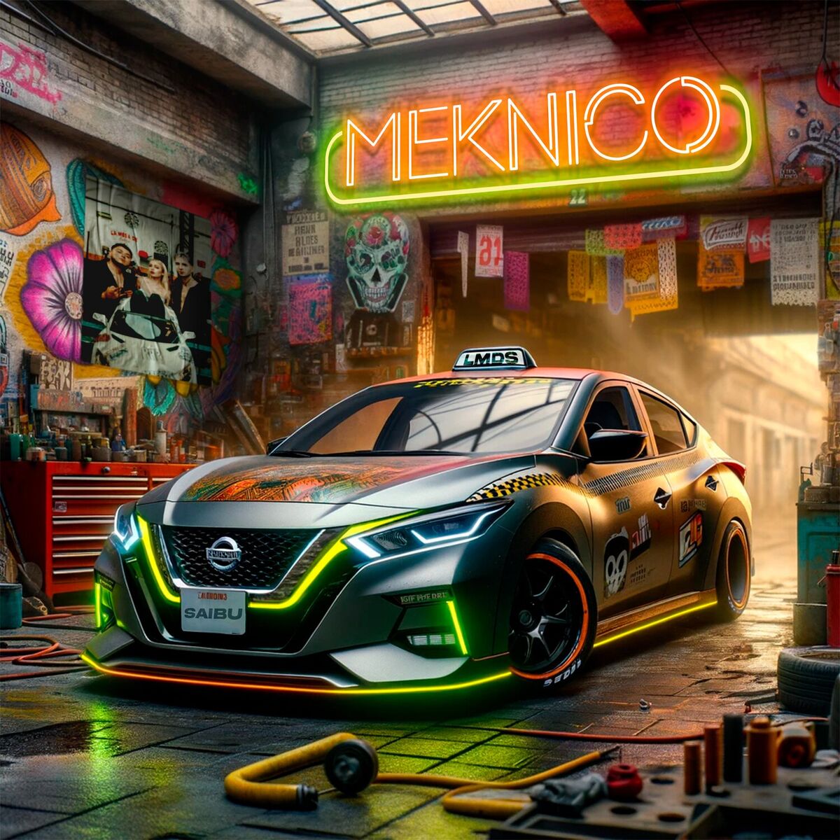 Album cover of Meknico