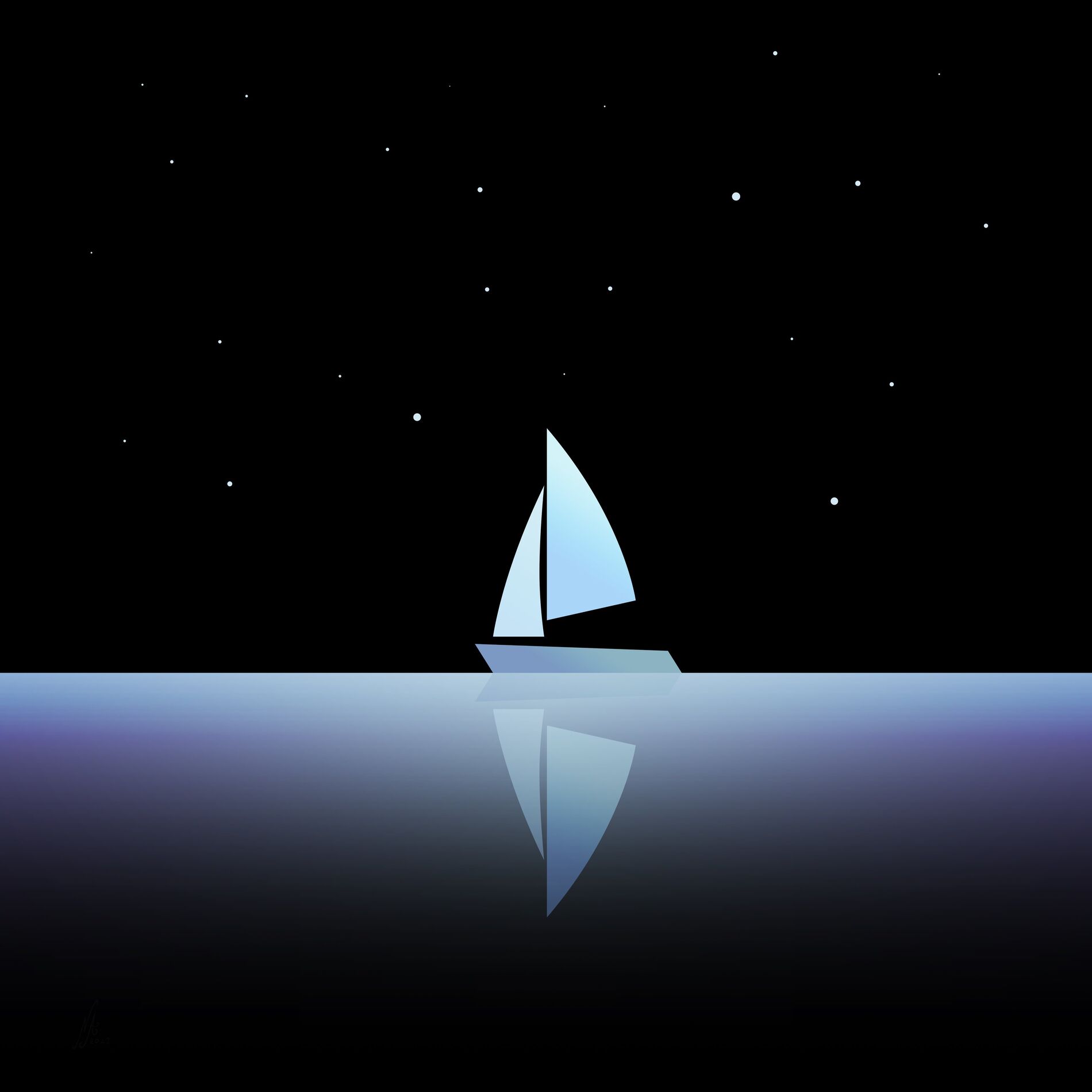 Album cover of Under the Lonely Stars