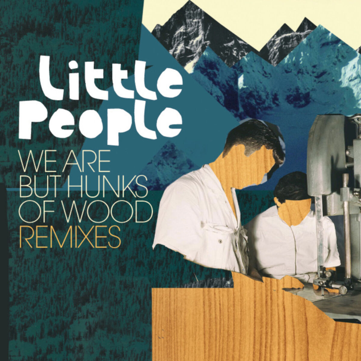 Album cover of We Are but Hunks of Wood (Remixes)