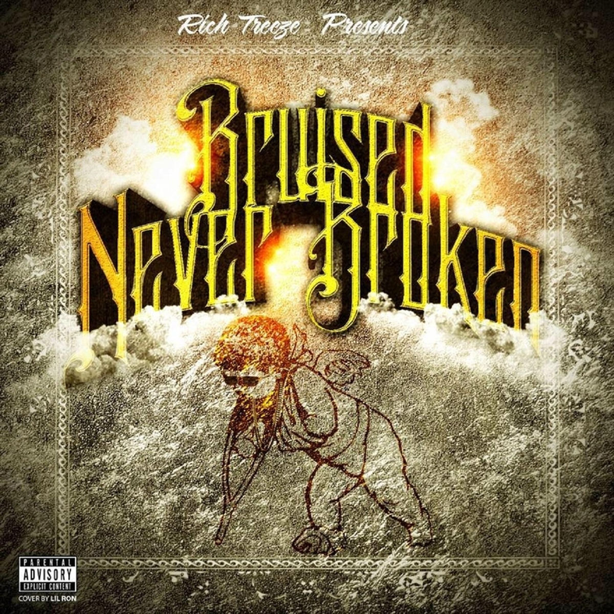 Album cover of Bruised Never Broken