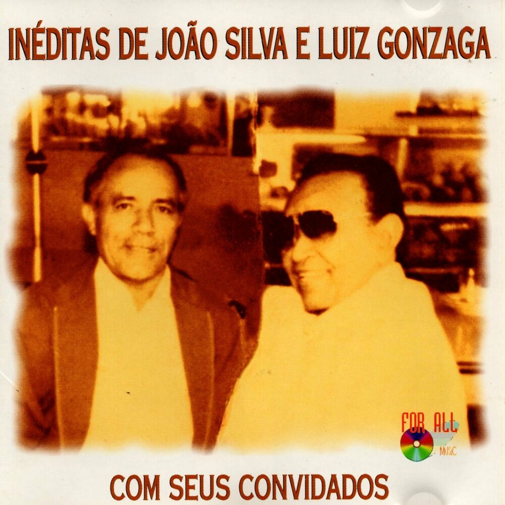 Picture of Inéditas de João Silva e Luiz Gonzaga
