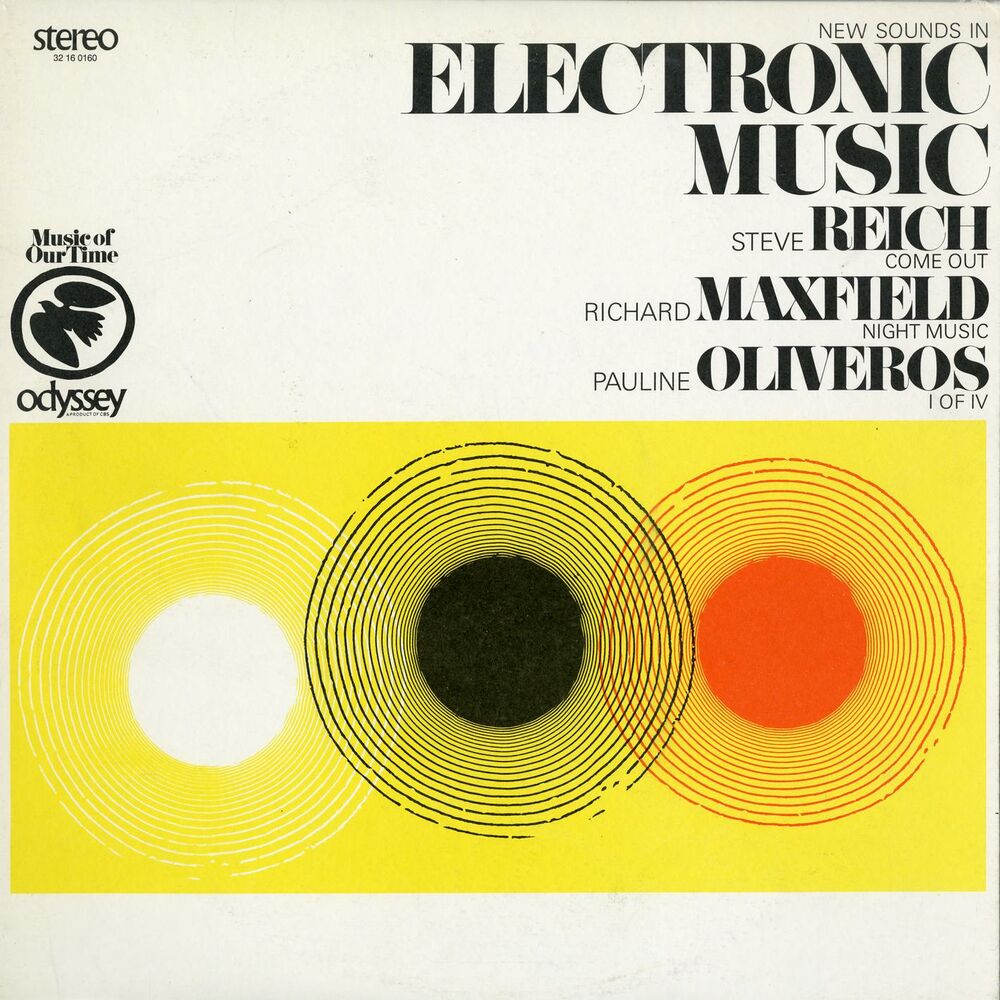 Picture of New Sounds In Electronic Music