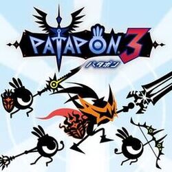 Cover of パタポン3 オリジナル・サウンドトラック