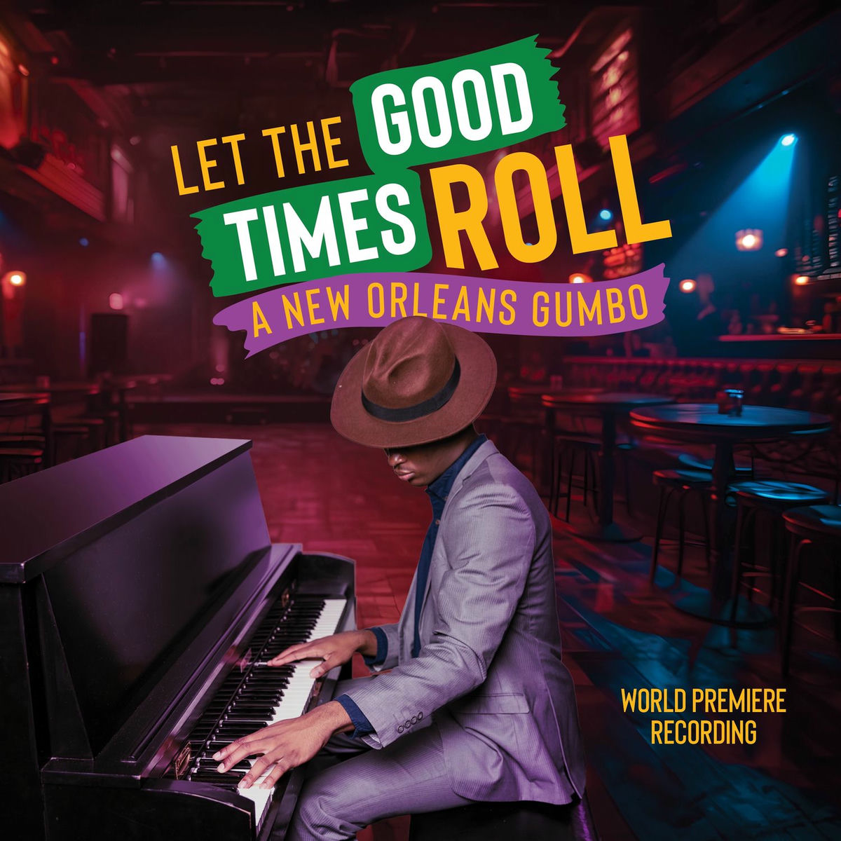 Album cover of Let the Good Times Roll