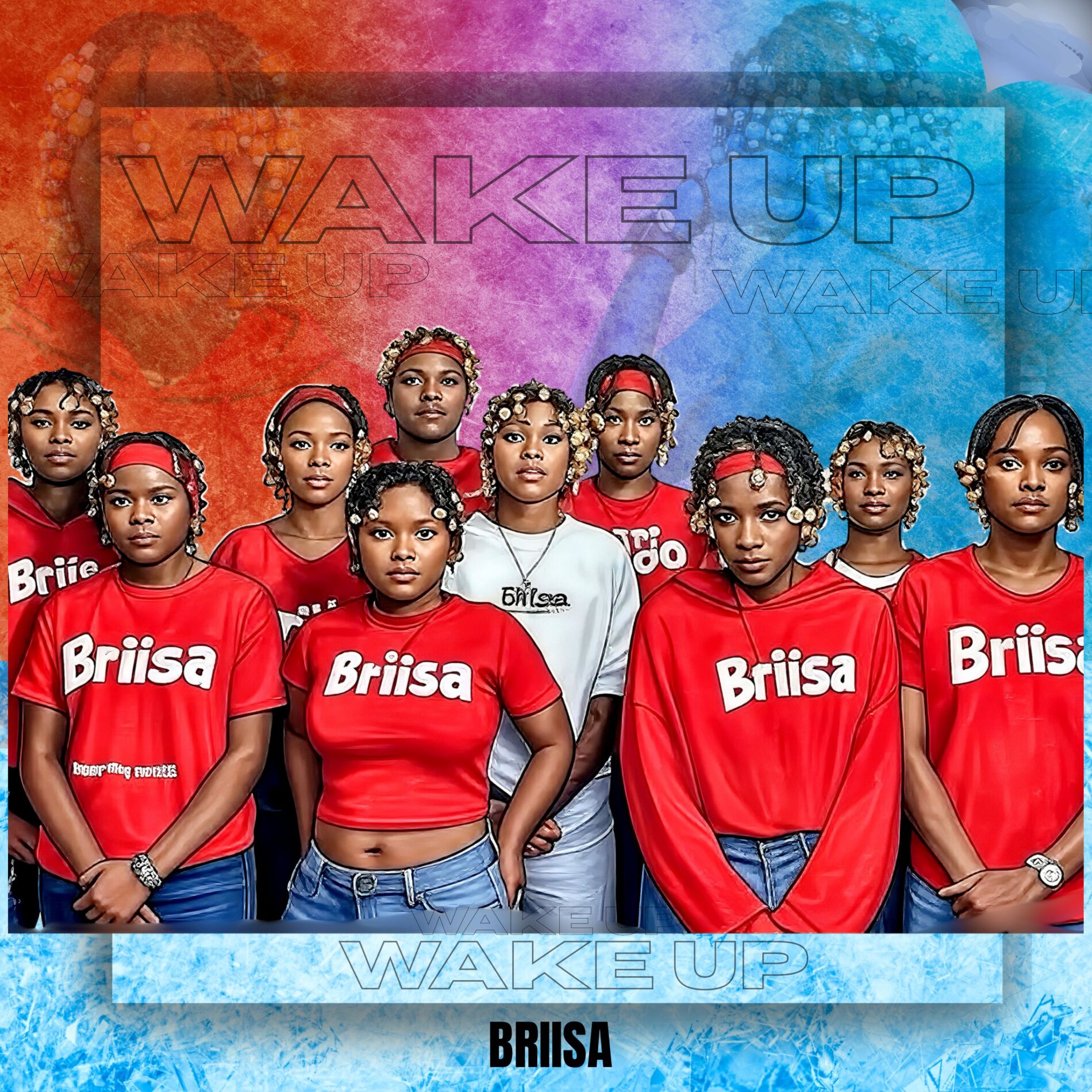Album cover of Wake Up