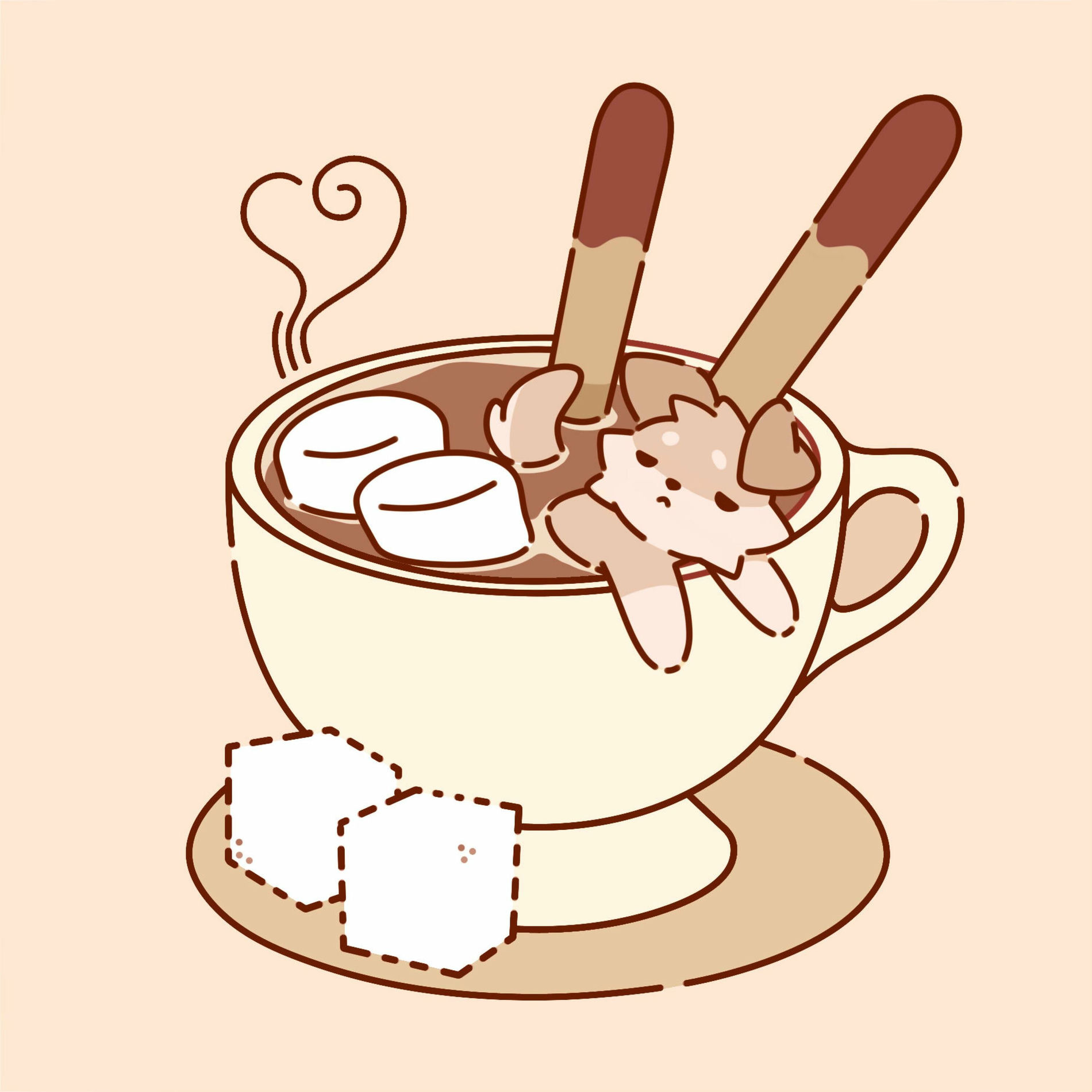 Album cover of hot chocolate