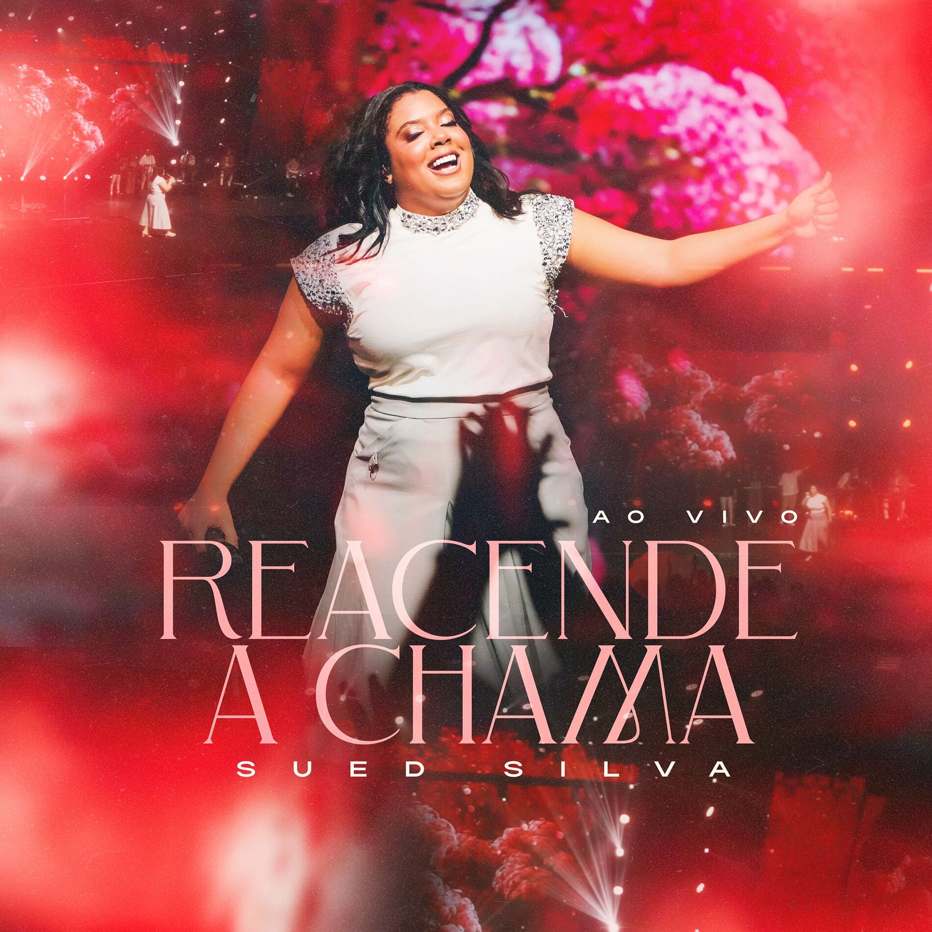 Album cover of Reacende a Chama (Ao Vivo)