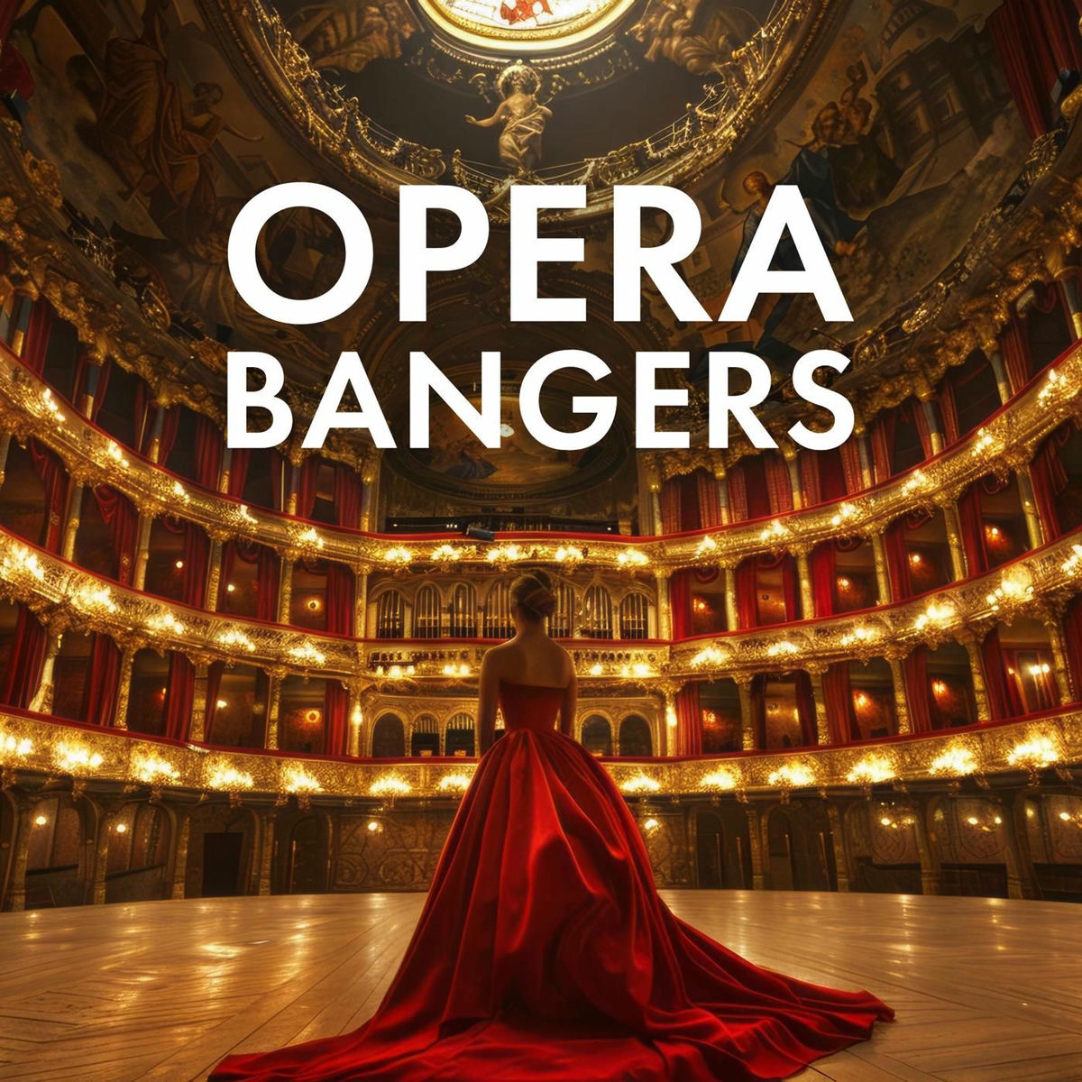 Album cover of Opera Bangers - Most Beautiful Arias