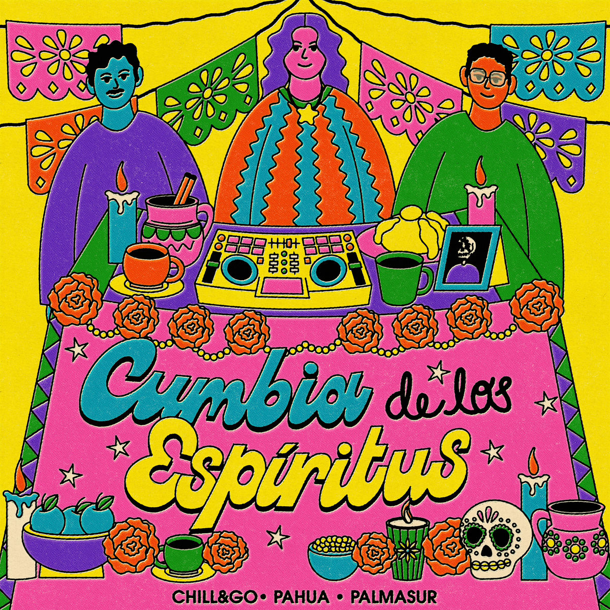 Album cover of Cumbia de los espíritus