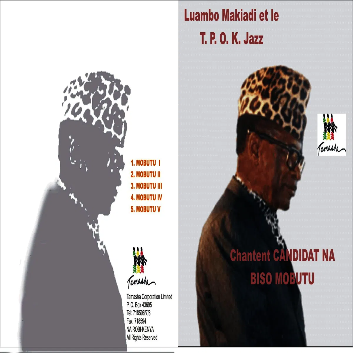 Mobutu, Franco Luambo