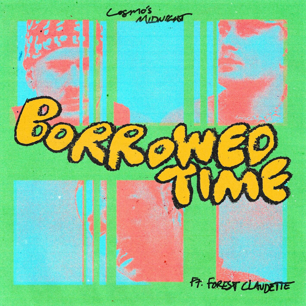 Album artwork for Borrowed Time by Forest Claudette