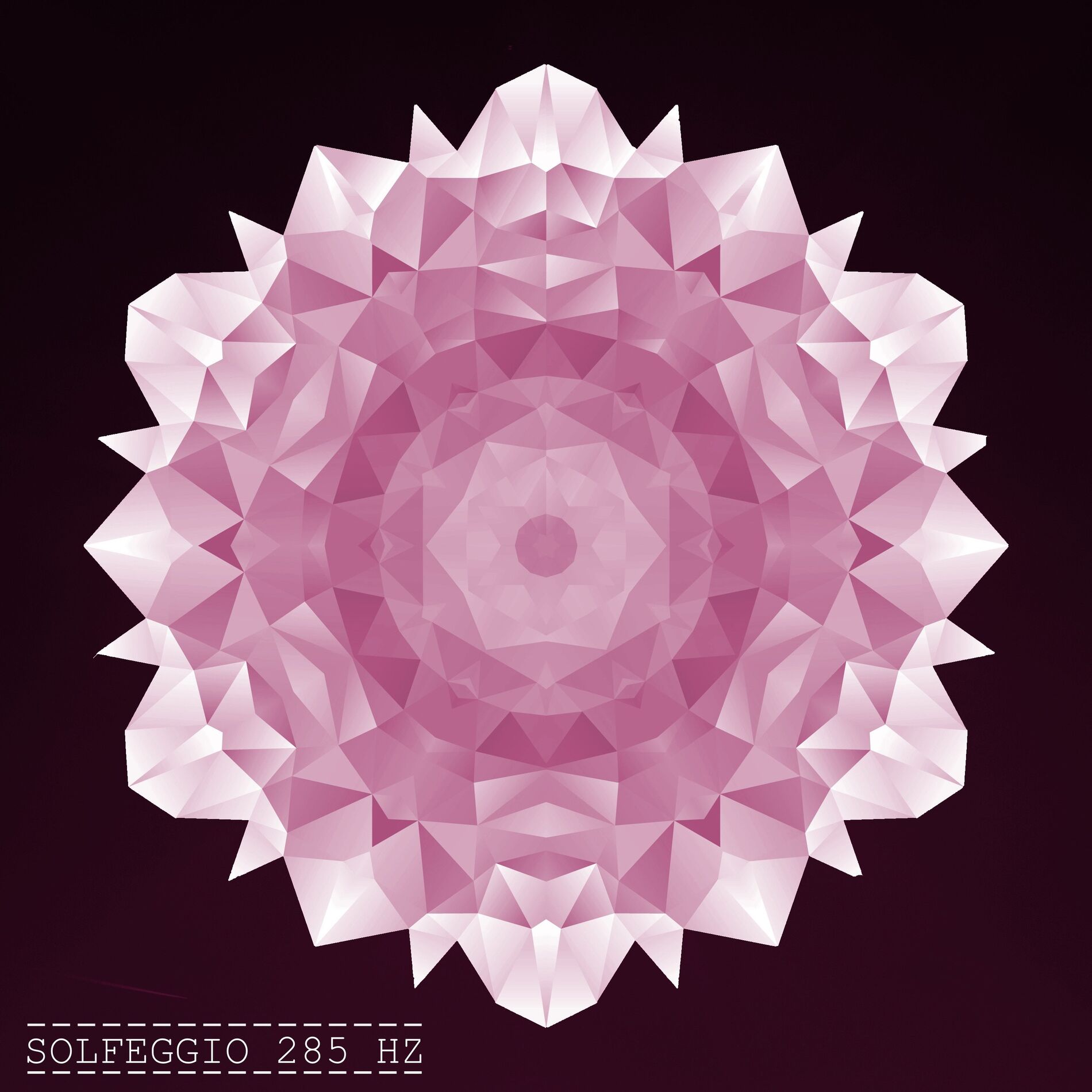 Album cover of 285 Hertz Solfeggio Frequency