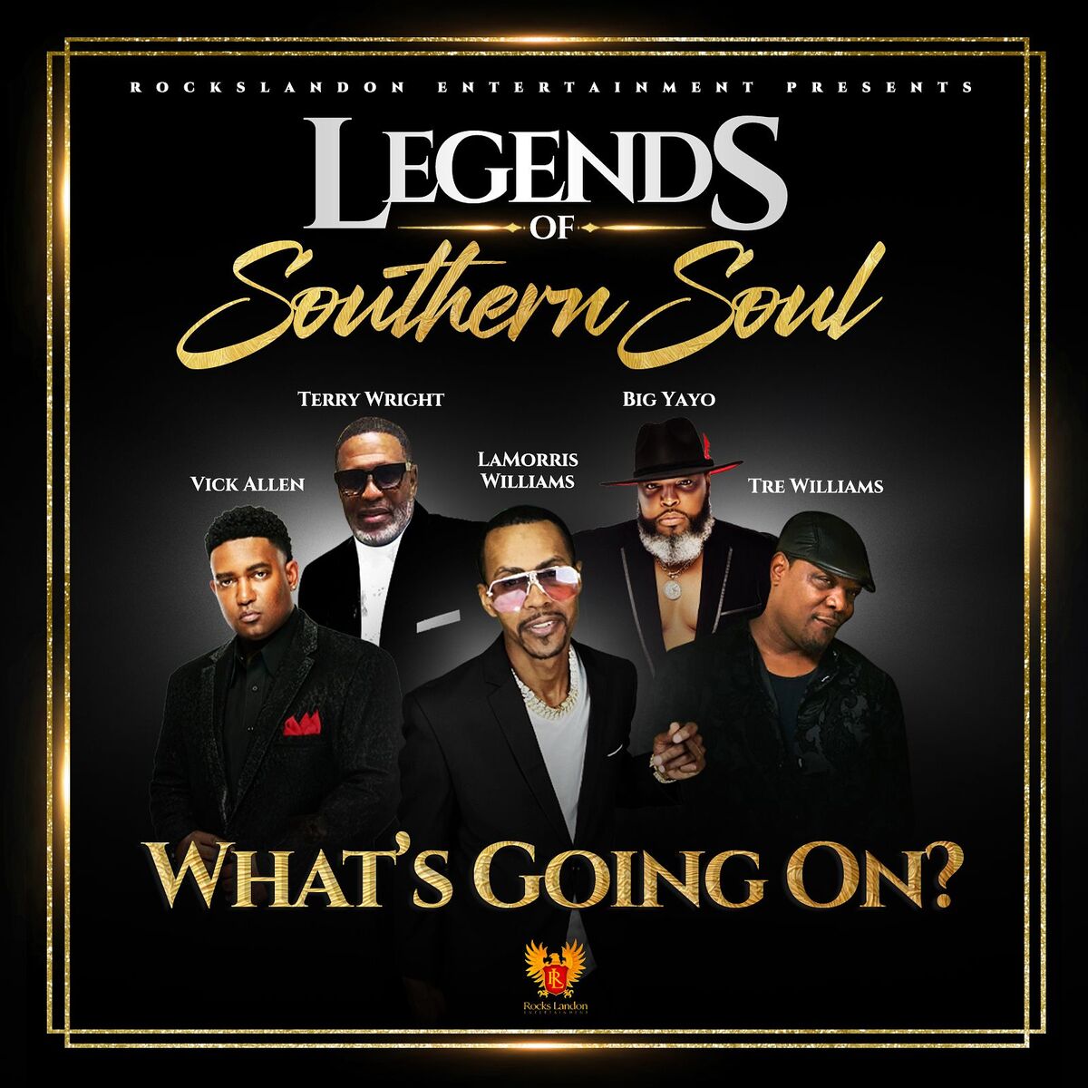 Album cover of Legends of Southern Soul (What's Going On)